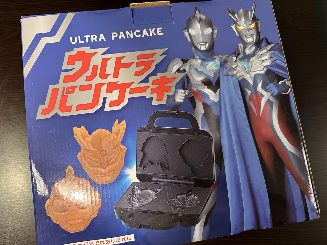 ウルトラパンケーキ ウルトラゼット＆ウルトラゼロ