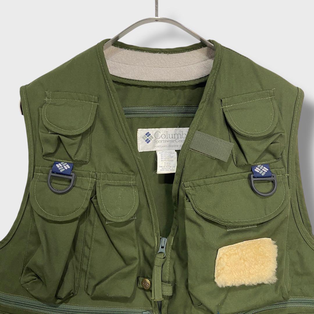 コロンビア Columbia 90s 90年代 PFG フィッシングベスト 釣り