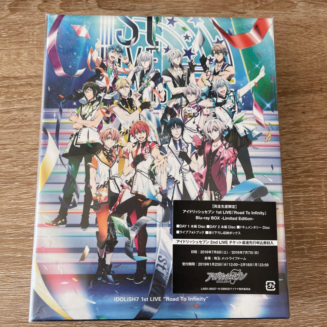 アイドリッシュセブン 1st LIVE「Road To Infinity」Bl…