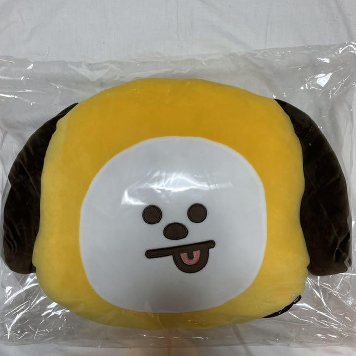 BT21 CHIMMY フェイスクッション minini フェイスクッション CHIMMY – LINE FRIENDS SQUARE JAPAN