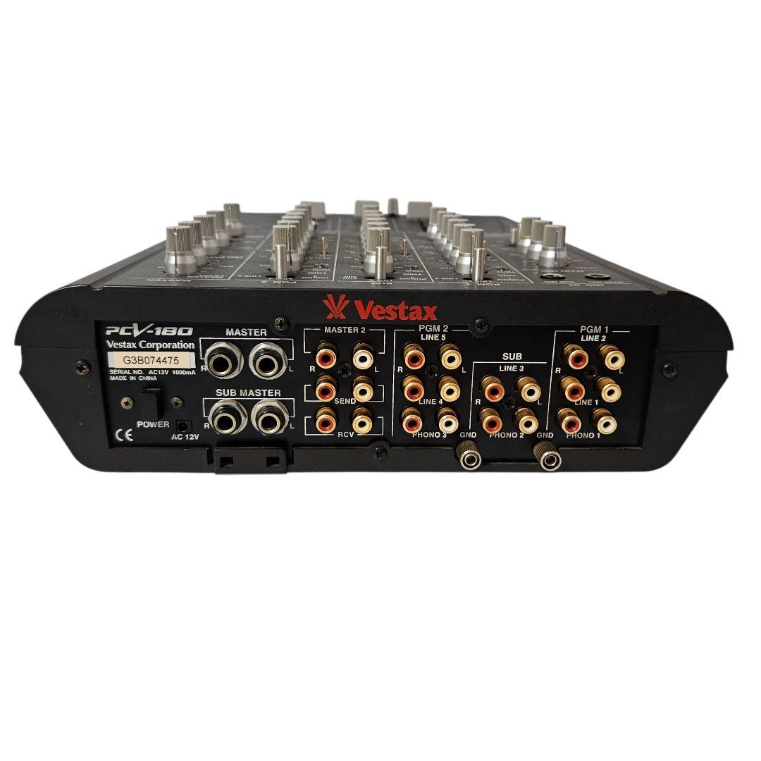 【音出確認済】VESTAX PCV-180 DJミキサー VESTAX ベスタクス PCV-180 DJミキサー - メルカリ