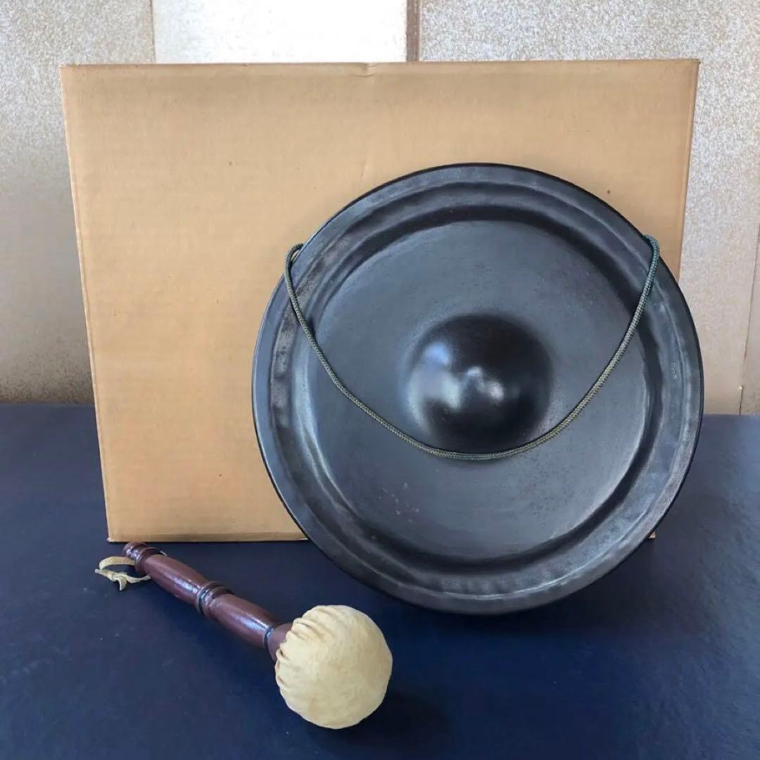 最大78%オフ! お茶道具 アンティーク銅鑼 cerkafor.com