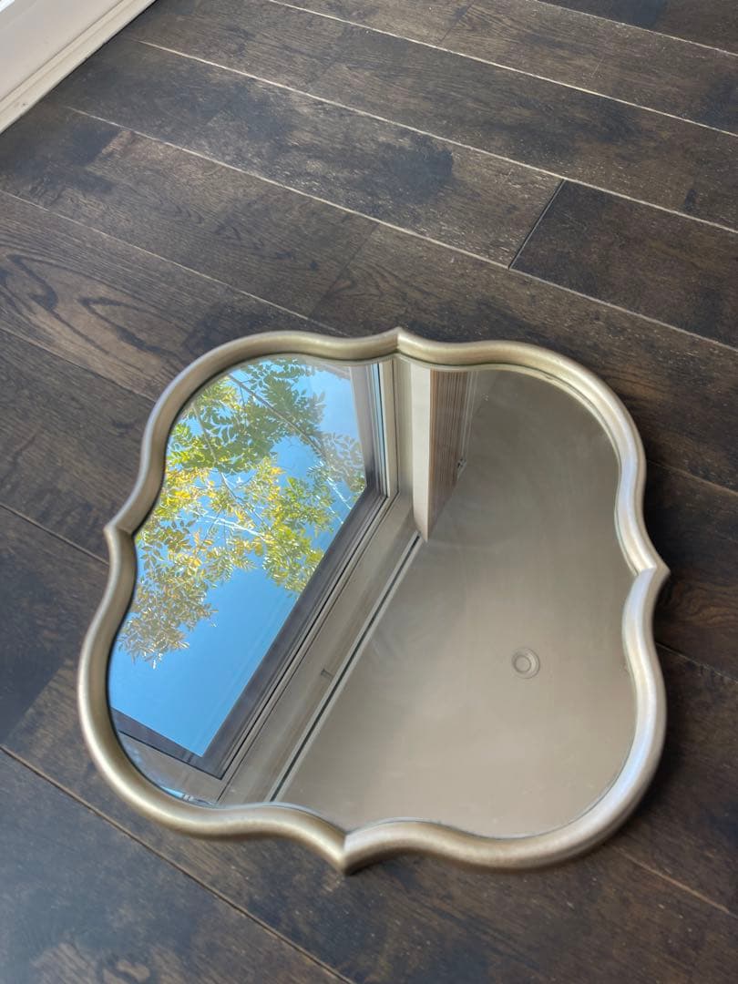 未使用品 壁掛け ミラー | nalans.com