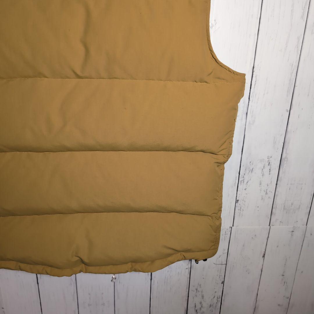 STAMMBAUM/シュタンバウム ダウンベスト Mサイズ キャメル