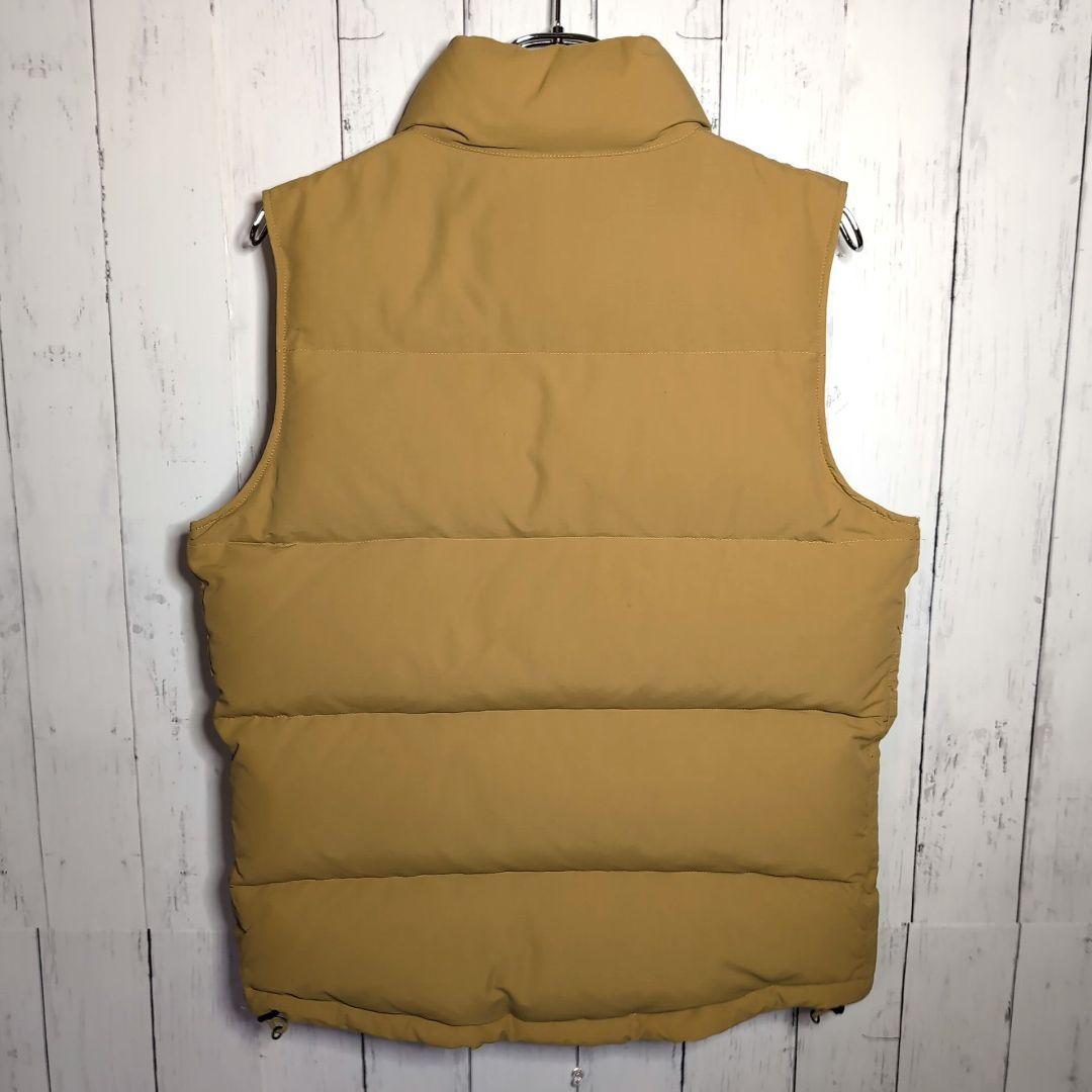 STAMMBAUM/シュタンバウム ダウンベスト Mサイズ キャメル
