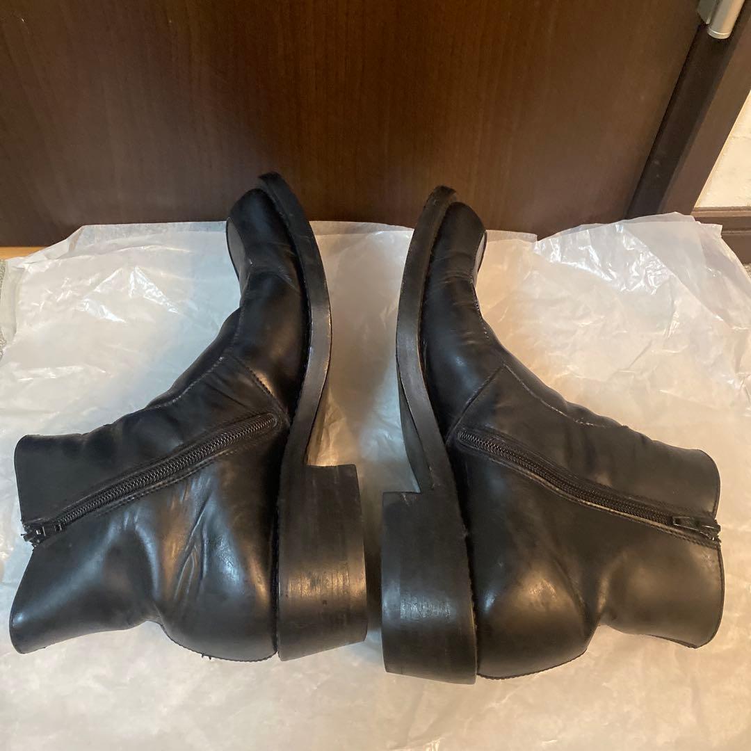 サイドジップ ブーツ