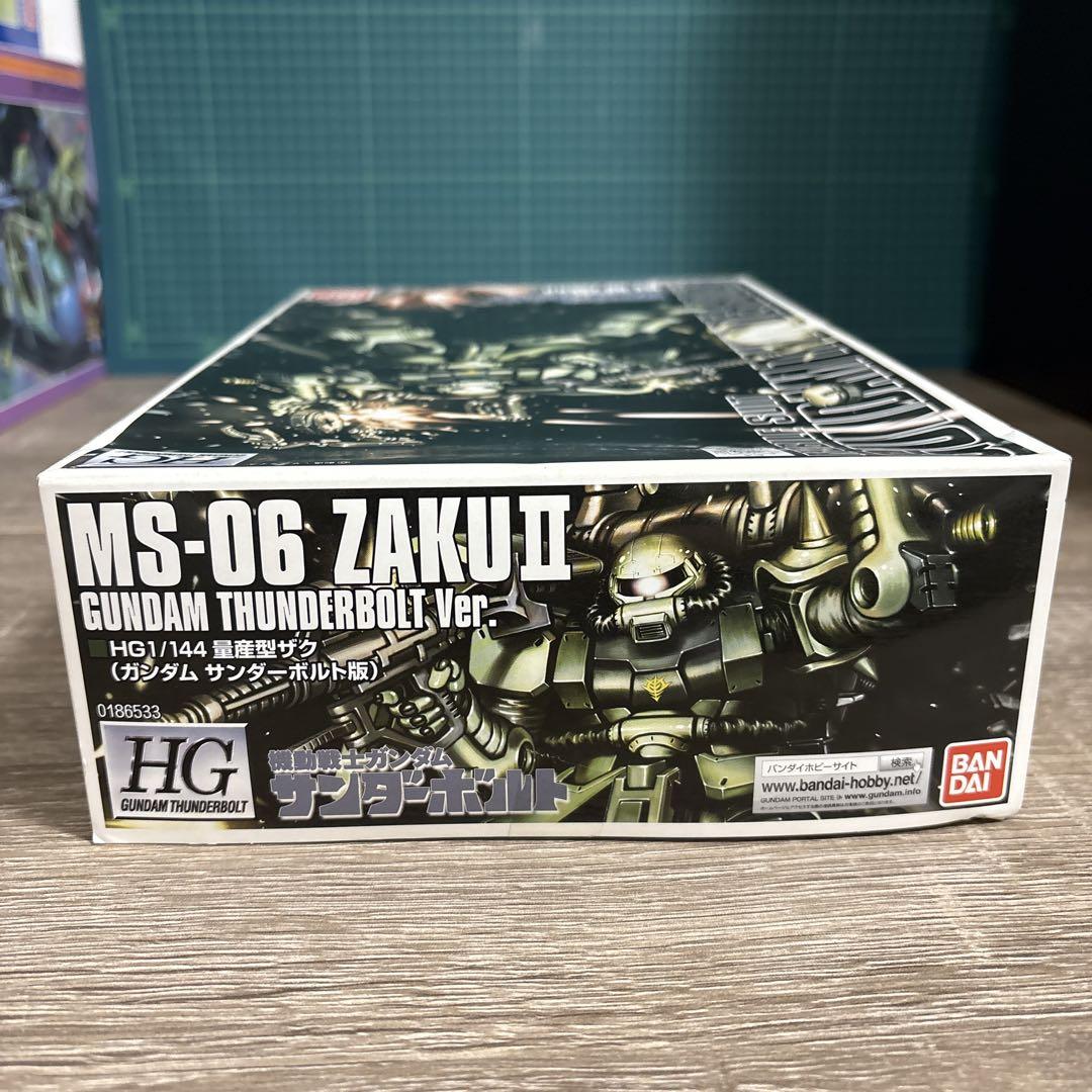 1/144 HG 量産型ザク(ガンダム サンダーボルト版)