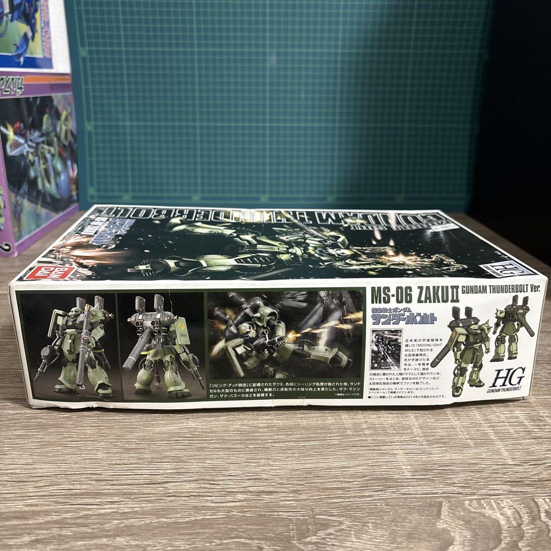 1/144 HG 量産型ザク(ガンダム サンダーボルト版)