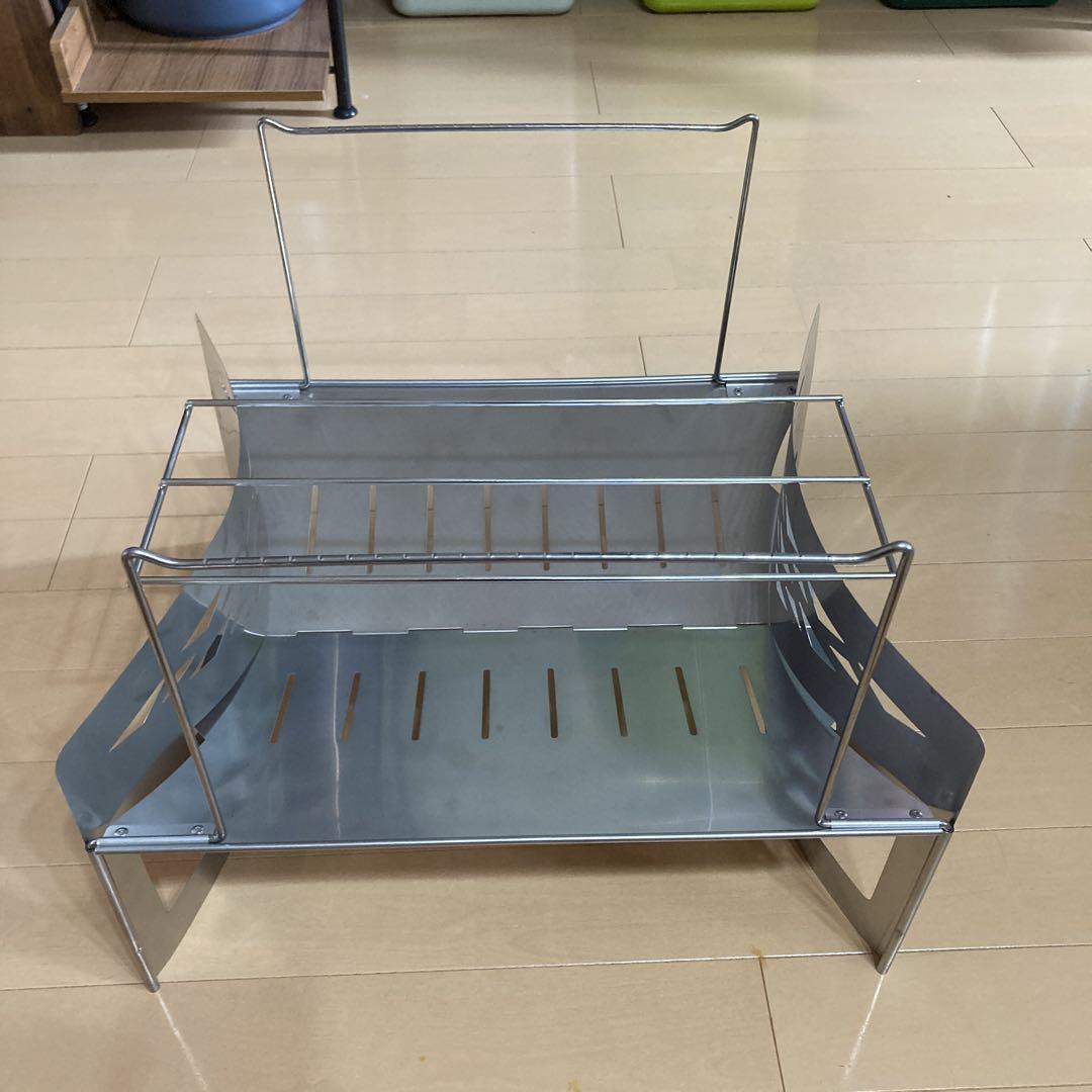 TOKYO CRAFT 焚き火台 マクライト 超軽量コンパクト 新品