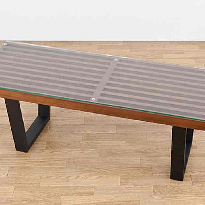 Grata　コーヒーテーブル　110cm　BR
