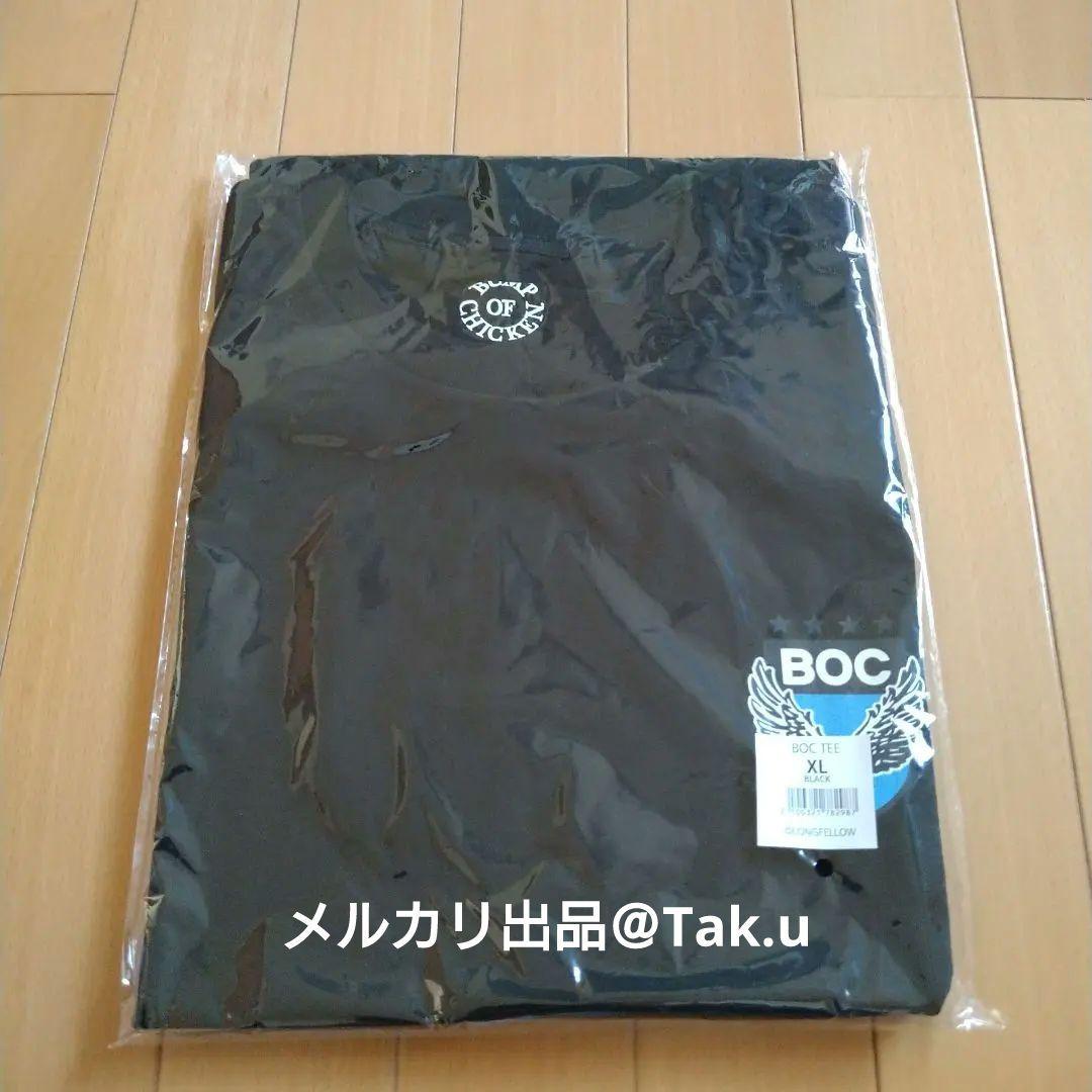 人気激安 【新品】BOC TEE黒XL BUMP OF CHICKEN バンプオブチキン