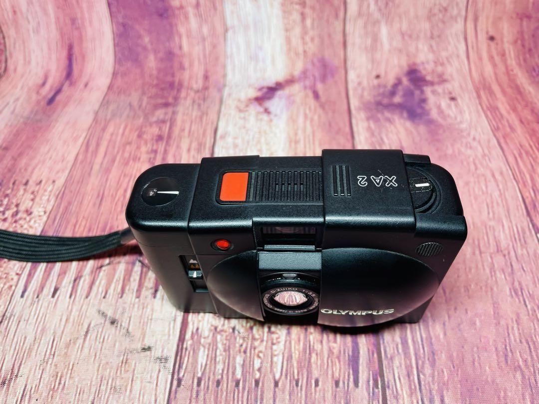 OLYMPUS オリンパス XA2 コンパクトフィルムカメラ