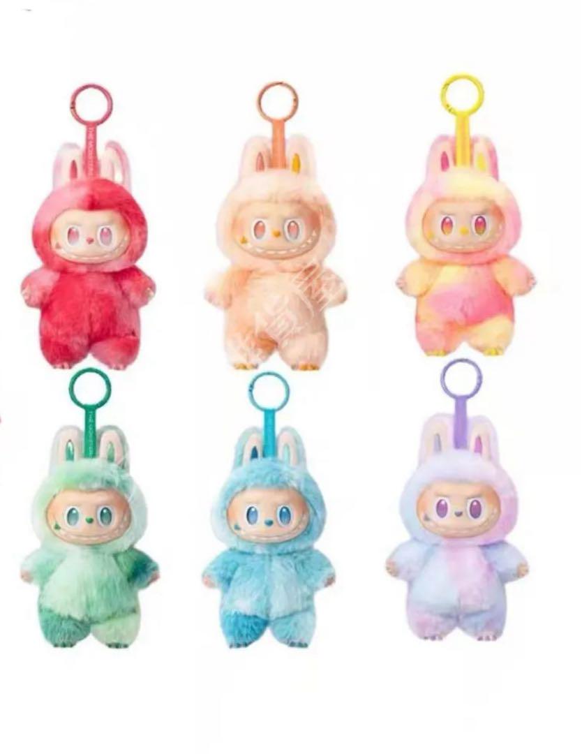 Labubu ぬいぐるみ 6体 Labubuぬいぐるみ 1体 - メルカリ