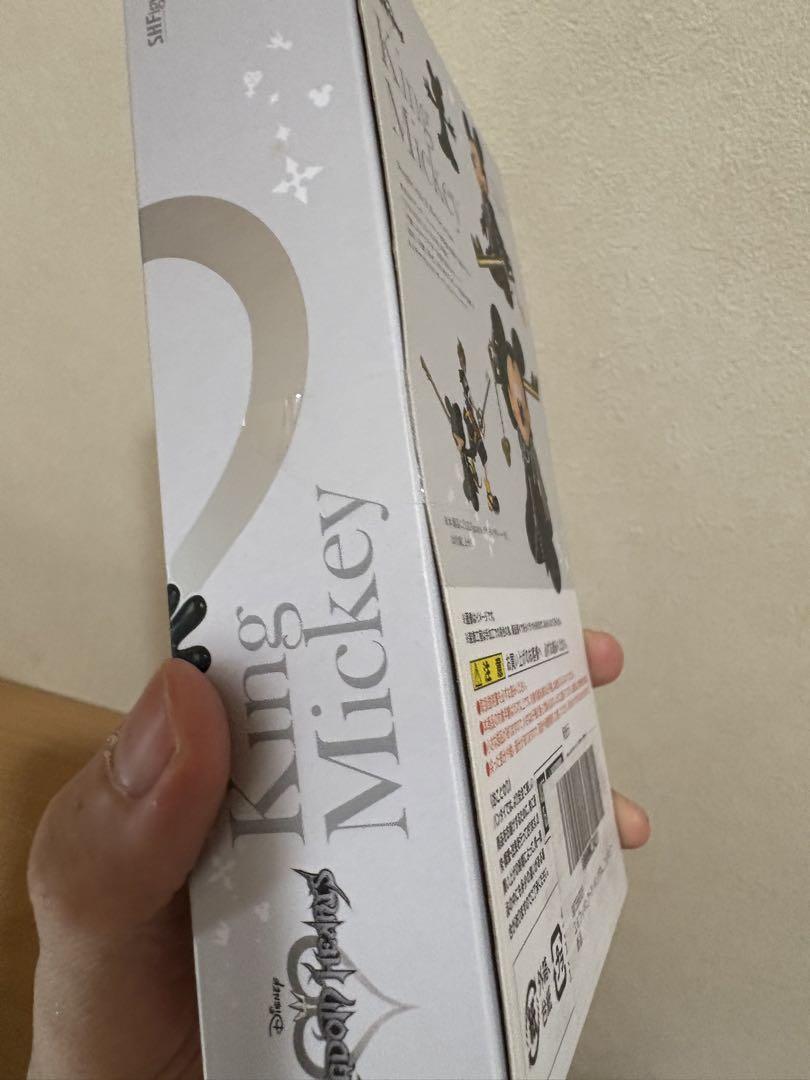 S.H.Figuarts キング ミッキー キングダムハーツⅡ 7870