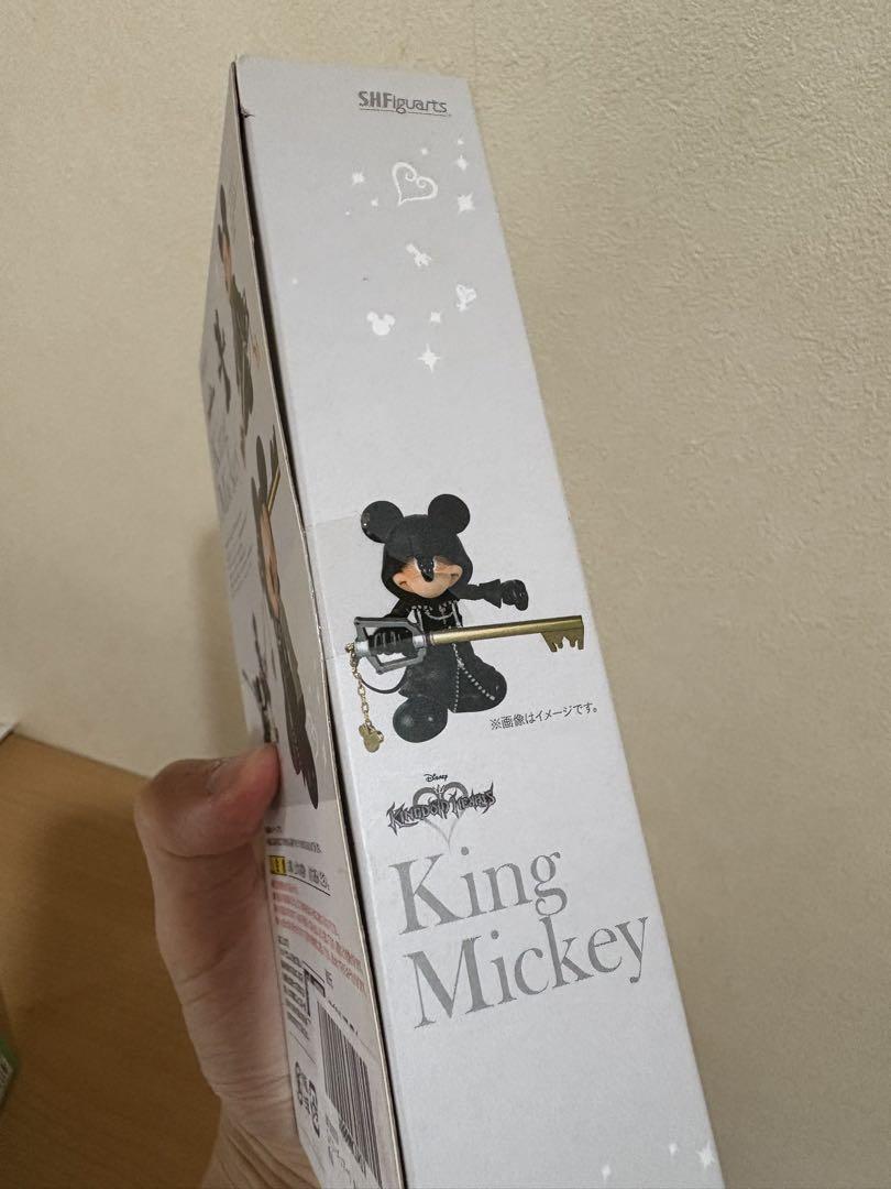 S.H.Figuarts キング ミッキー キングダムハーツⅡ 7870