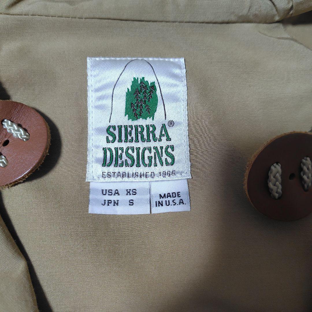 SIERRA DESIGNS シェラデザインズ　マウンテンパーカー　オレンジ