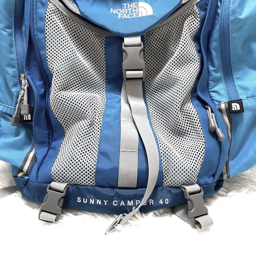 ザノースフェイス サニーキャンパー 40 リュック　林間学校　キャンプ