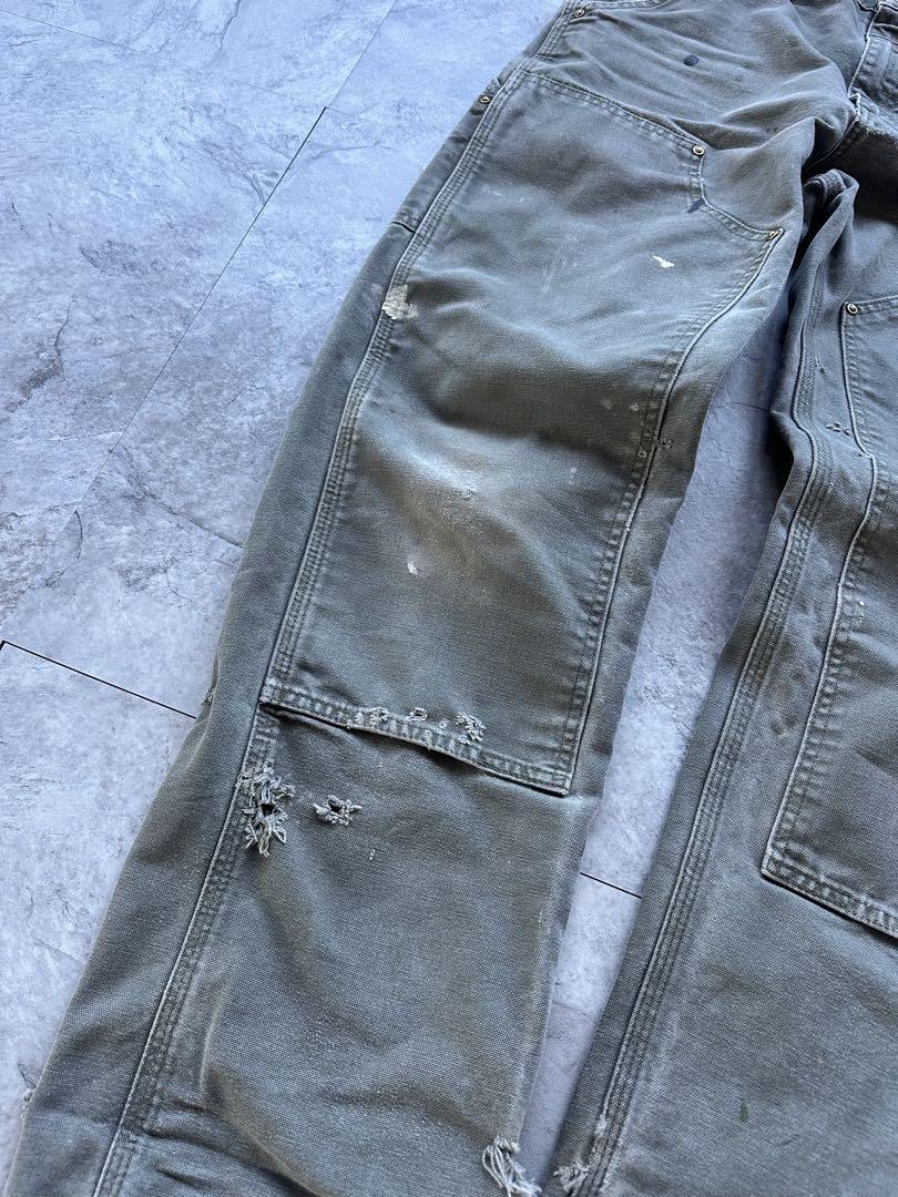 \"CARHARTT カーハートdouble knee ダブルニー\"
