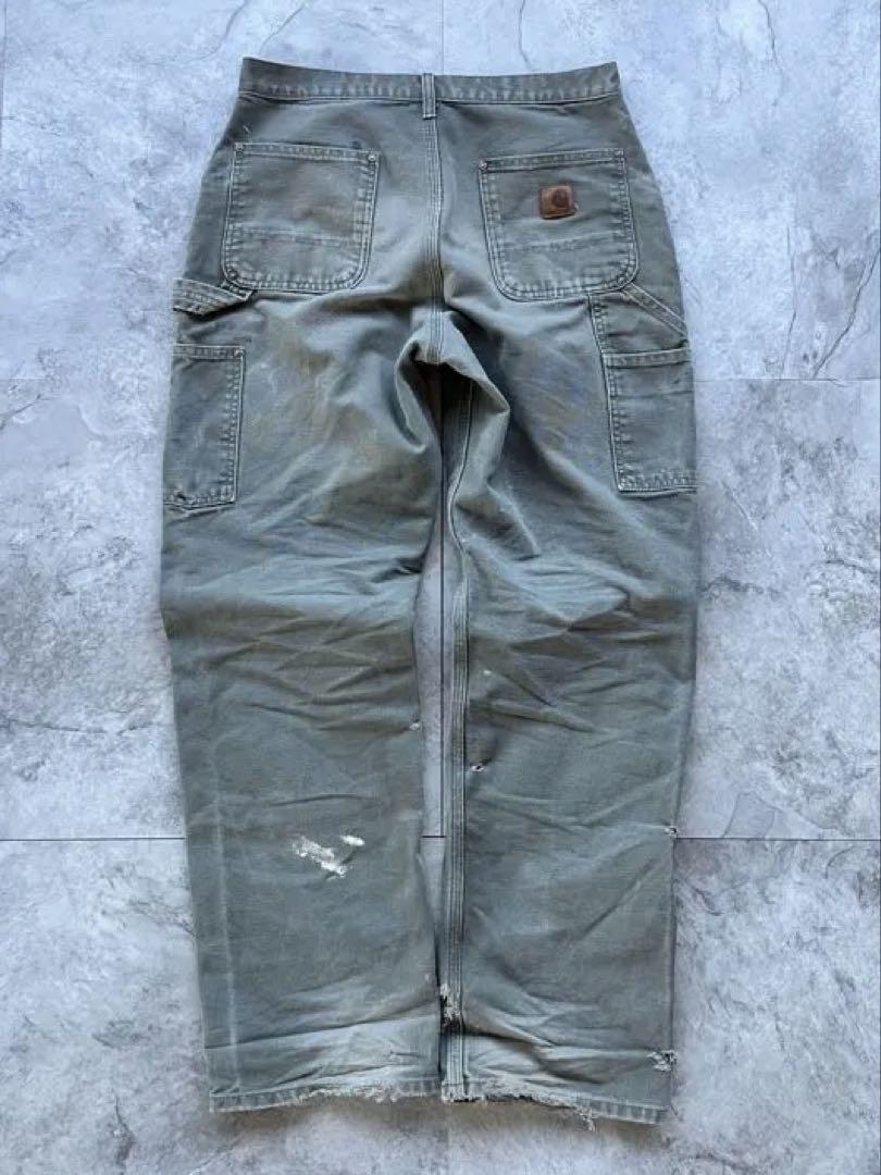 \"CARHARTT カーハートdouble knee ダブルニー\"