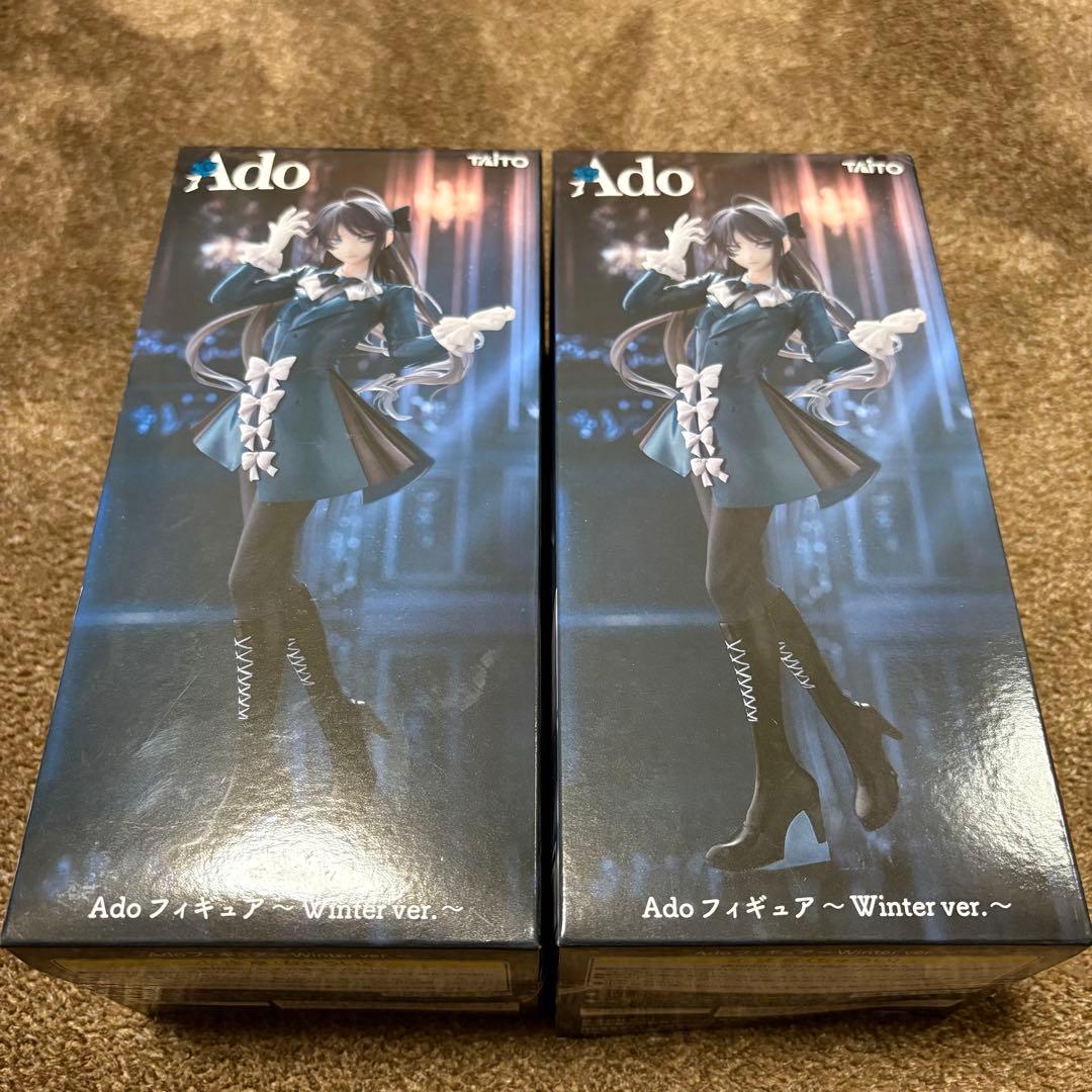 ROUND1 Ado フィギュア Winter ver.2個セットTAITO
