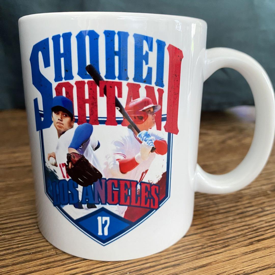 大谷翔平 マグカップ 未使用 コップ ドジャース エンジェルス shohei