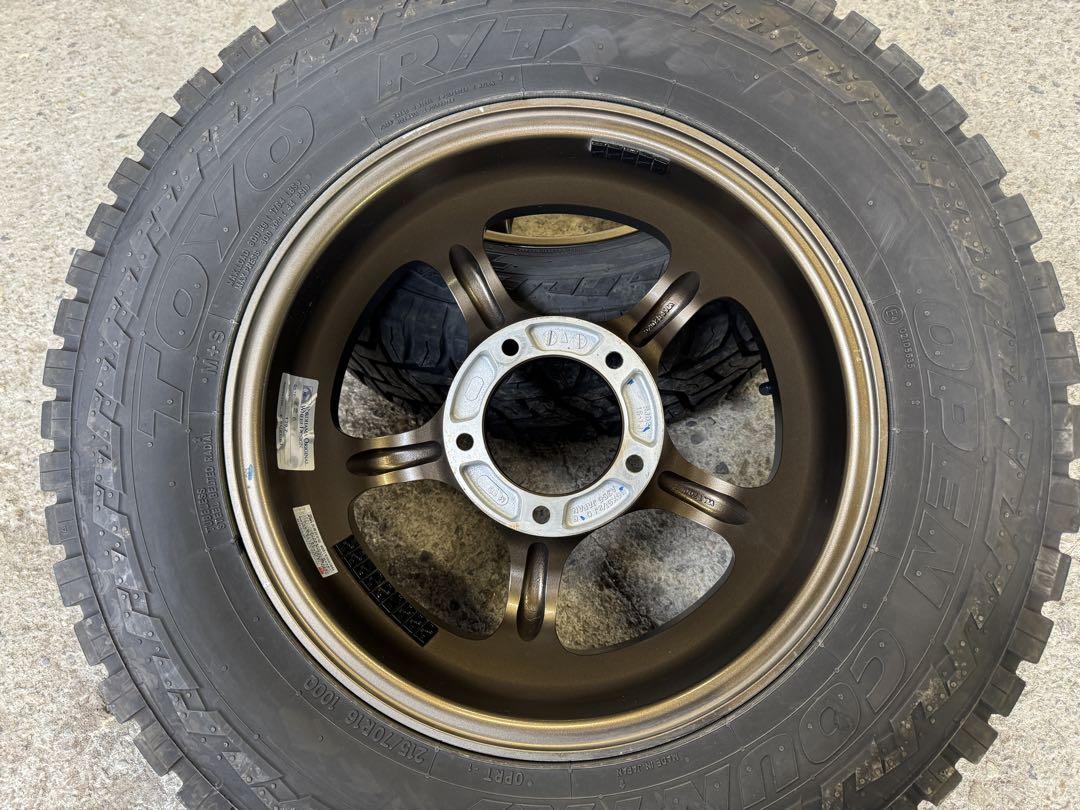 美品　ヨコハマ YOKOHAMA RJ-D2 シエラ JB74