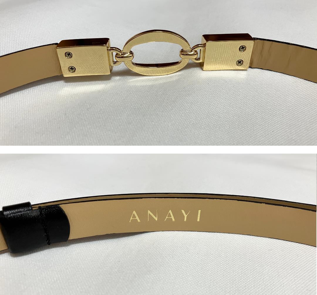 プレートコンビベルト　ANAYI