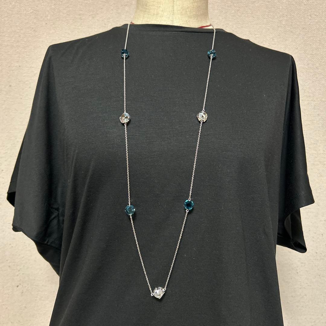 スワロフスキー ロングネックレスSwarovski