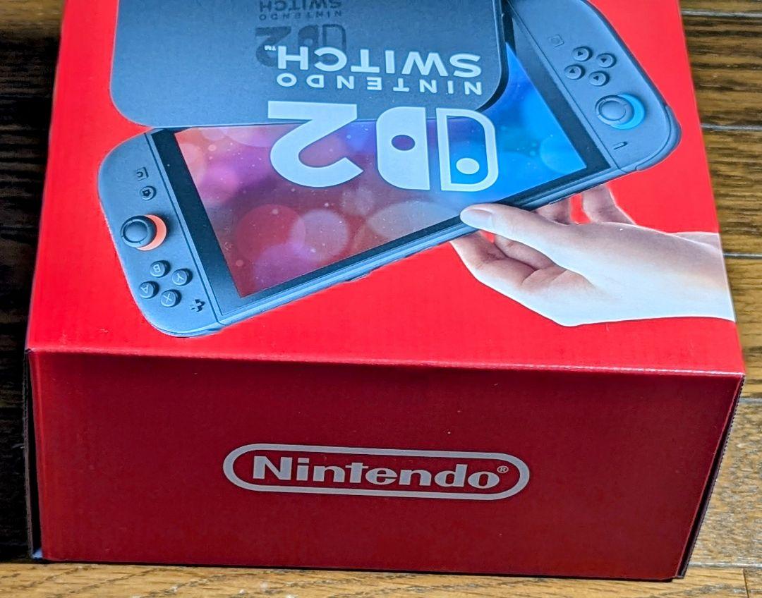 新品未開封 Nintendo Switch 2 (日本語・国内専用) - メルカリ