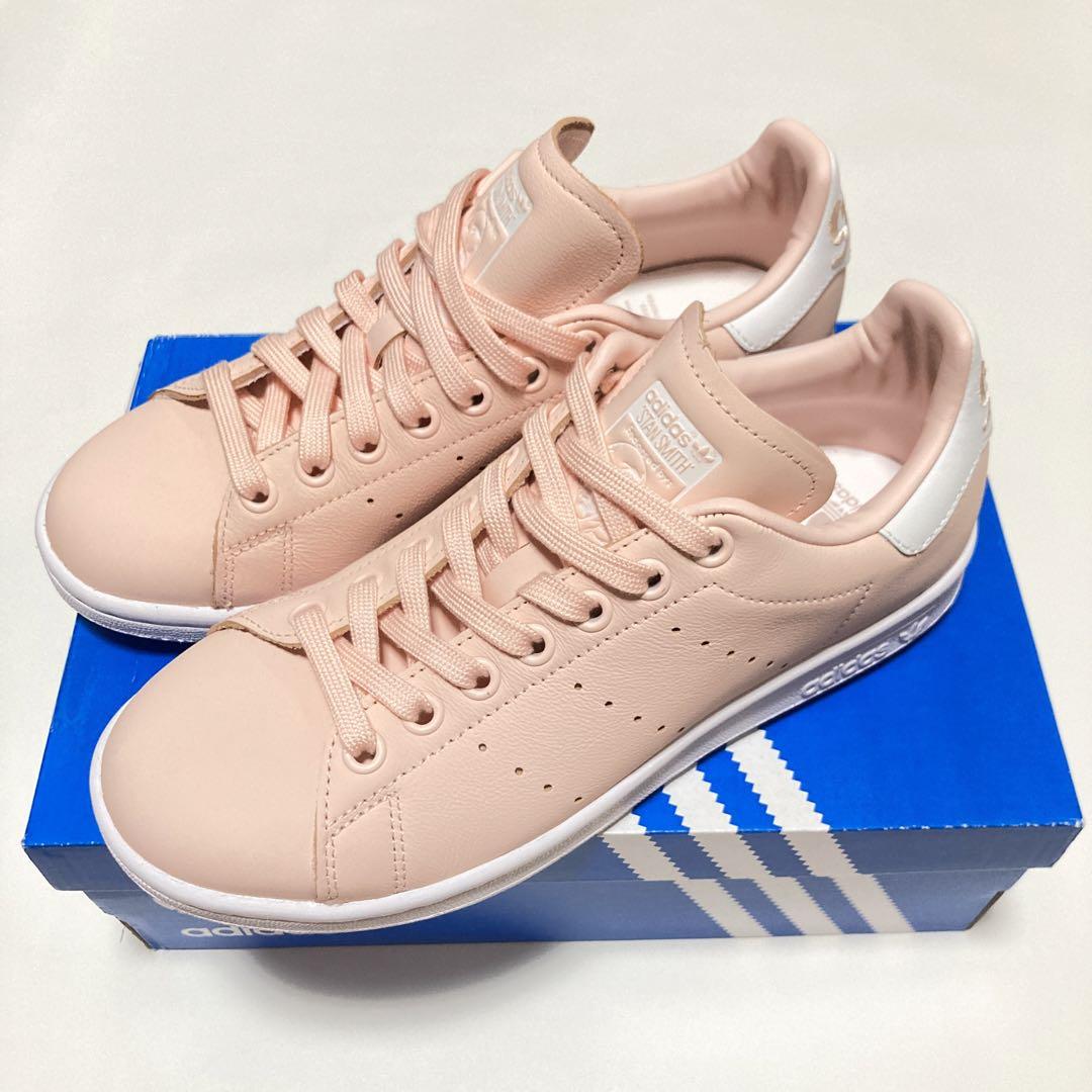 adidas アディダス スタンスミス ピンク レディース スニーカー 23.5
