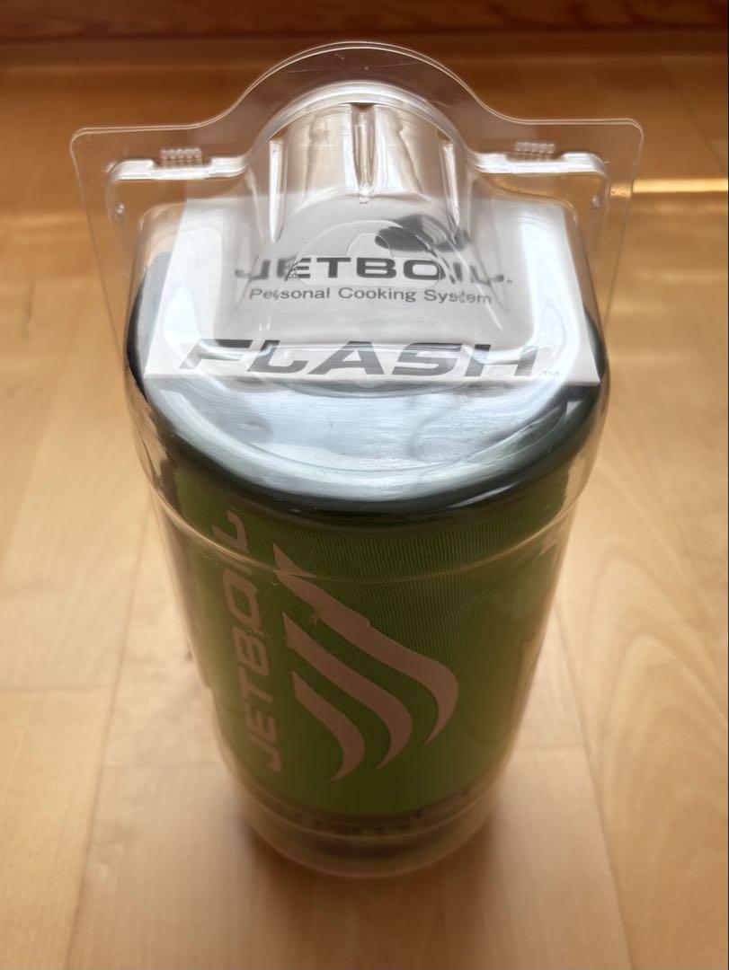 ジェットボイル　フラッシュ　JETBOIL FLASH