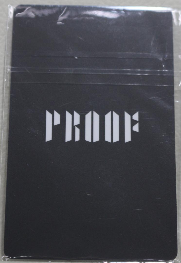 BTS V PROOF ホログラムトレカ BTS Proof Japan FC Holo Photocard Taehyung/V | eBay