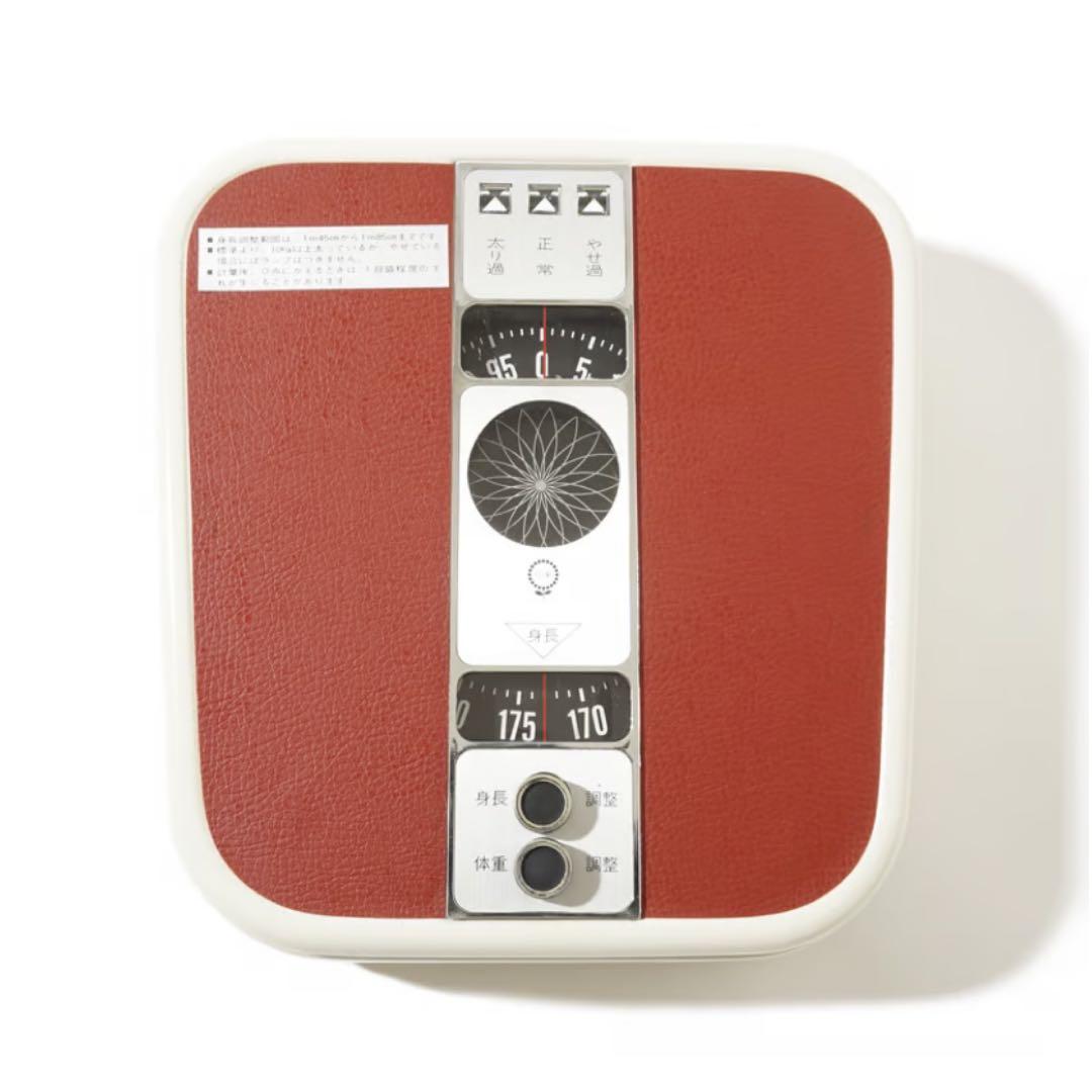 健康管理・計測計 1970's Body Scale