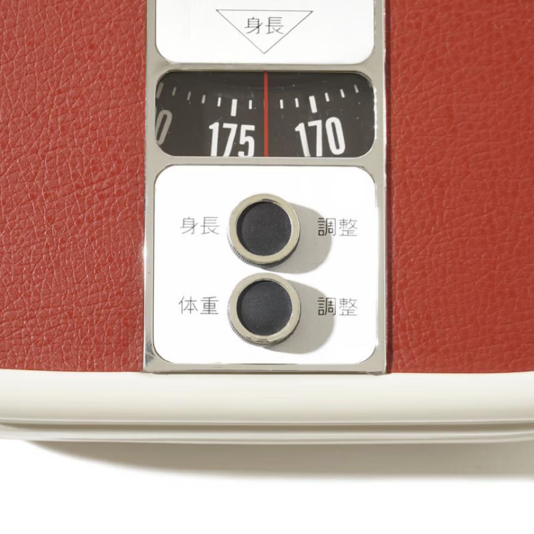 健康管理・計測計 1970's Body Scale