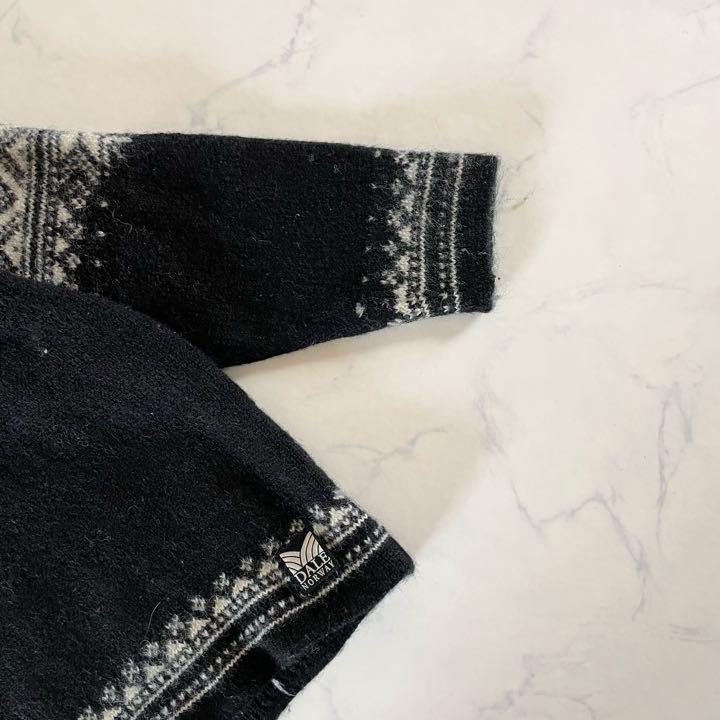 美品】Sサイズ DALE OF NORWAY ノルウェーニット ハーフジップ