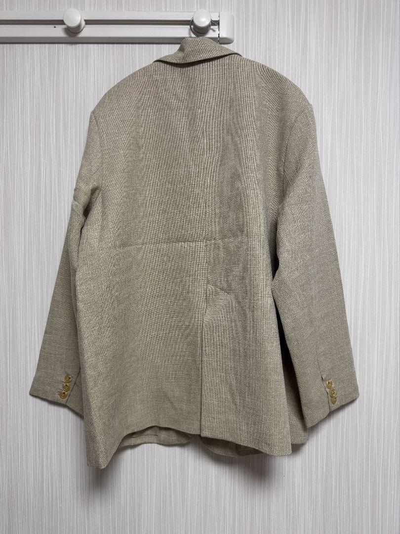 【新品タグ付】Eaphi エフィー リネンライクオーバージャケット