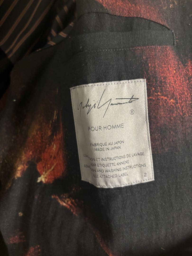 N*️様 yohji yamamoto pour homme 24SS ジャケッ