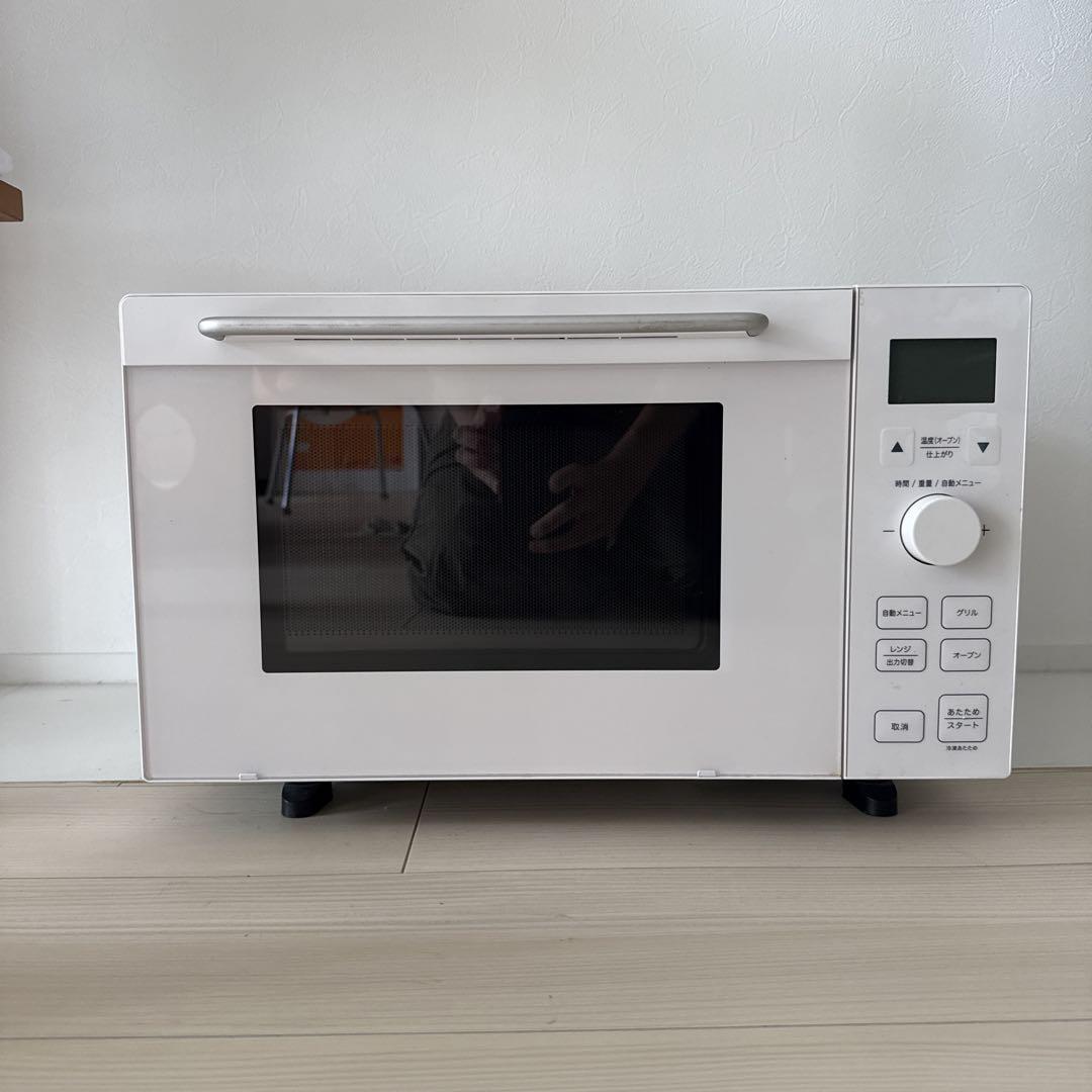 MUJI オーブンレンジ MJ-MWO181L 2022年製