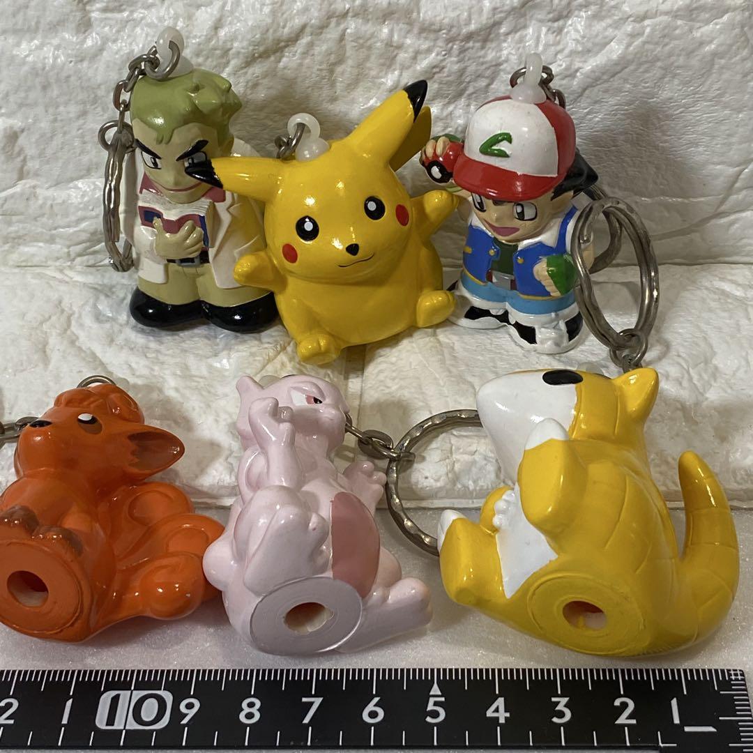 【ふるさと割】 バンプレスト〉ポケットモンスター サトシ&ピカチュウなど キーホルダー・アクリルキーホルダー