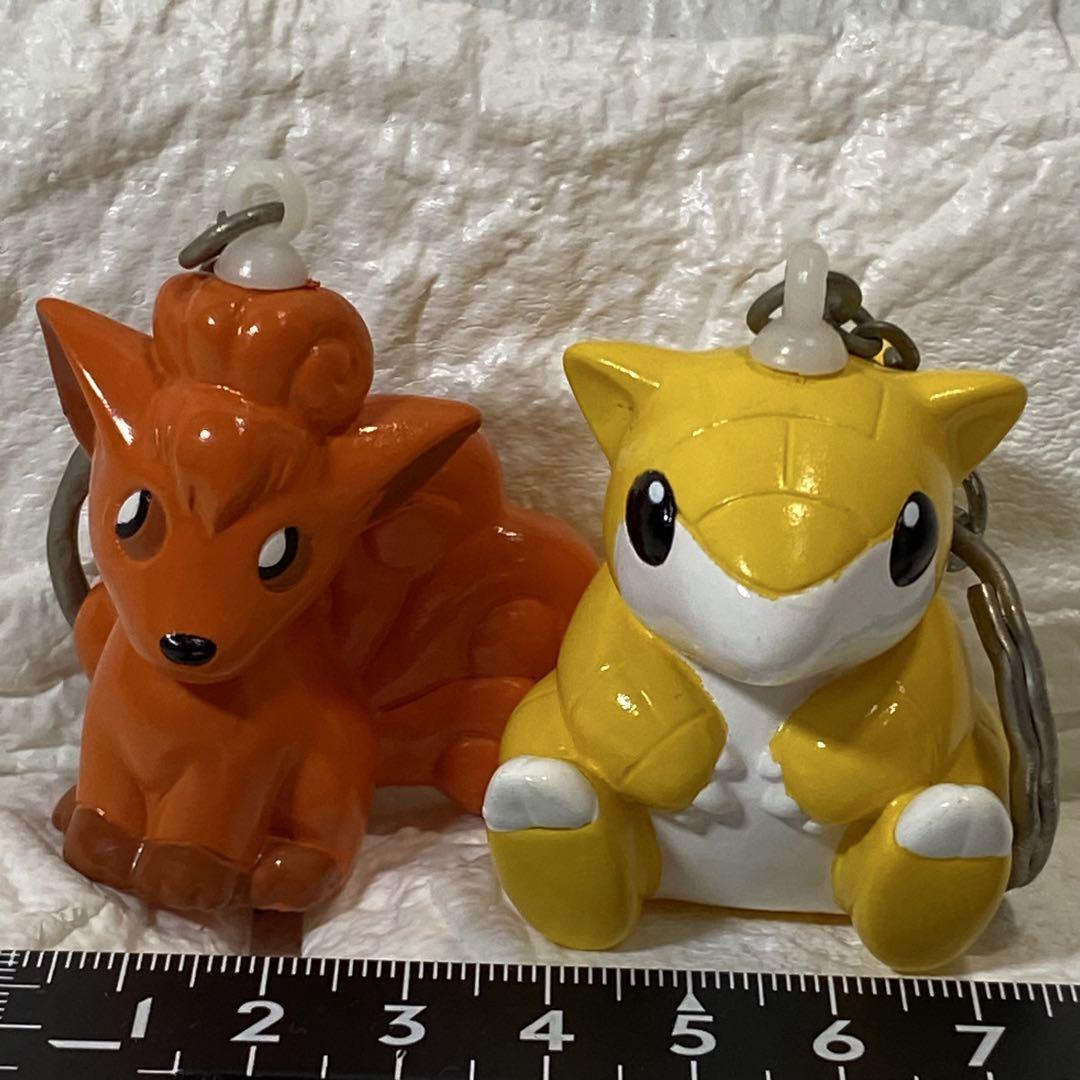 ポケットモンスター ピカチュウ＆サトシ アクリルキーホルダー バンプレスト〉ポケットモンスター サトシ&ピカチュウなど