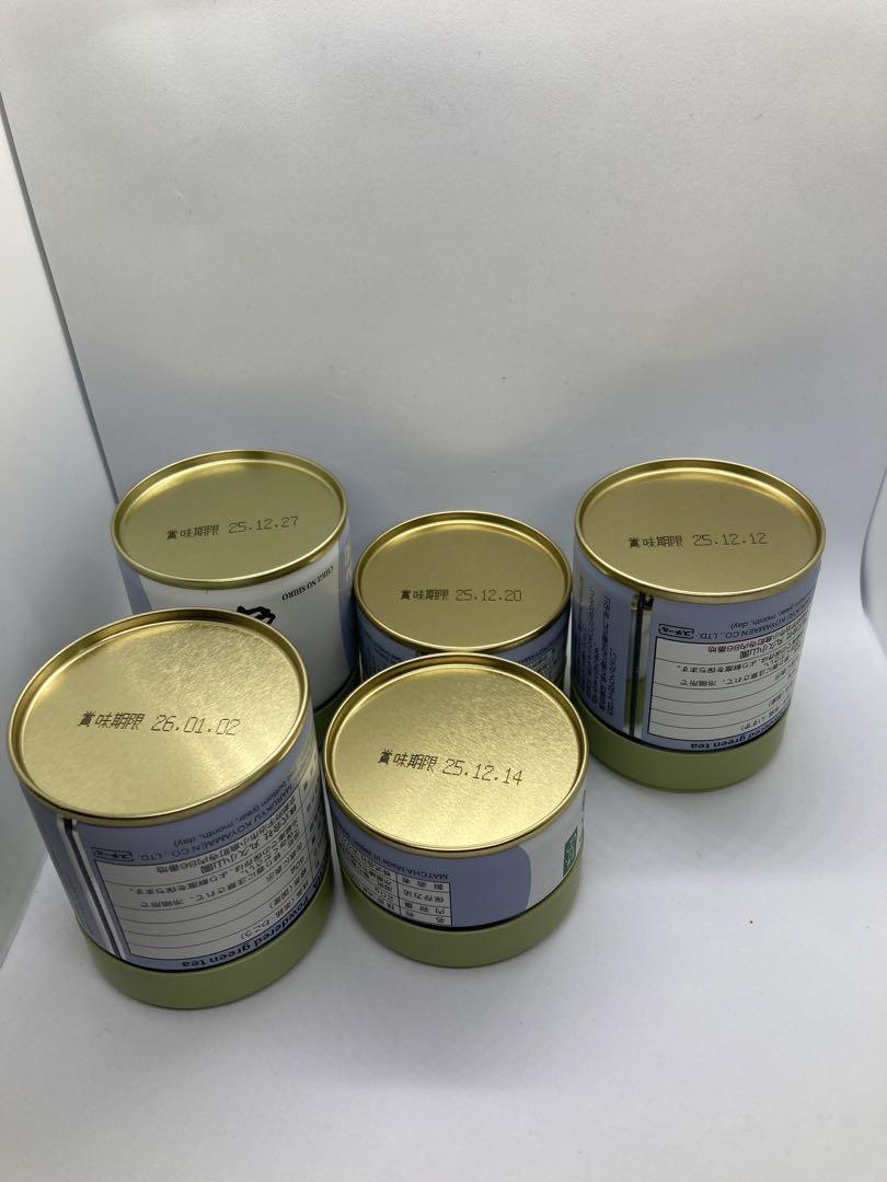 rare matcha【高級宇治抹茶】千代さん30g×7缶セット高級薄茶