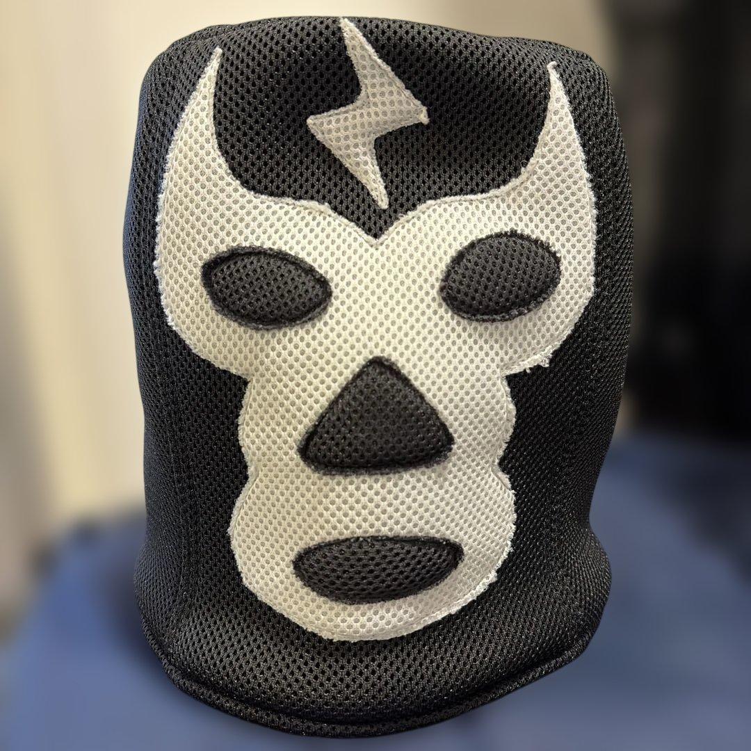 ベストサウナハット ルチャリブレ 虚無僧目立った傷や汚れなし