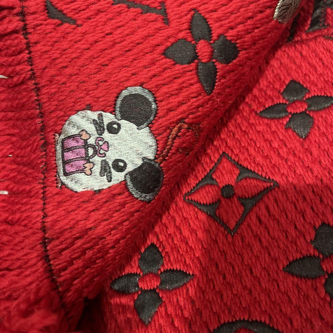 【国内入手困難・希少品】LOUIS VUITTON★Mini Confit マフラー 国内入手困難・希少品】LOUIS VUITTON☆Mini Confit マフラー