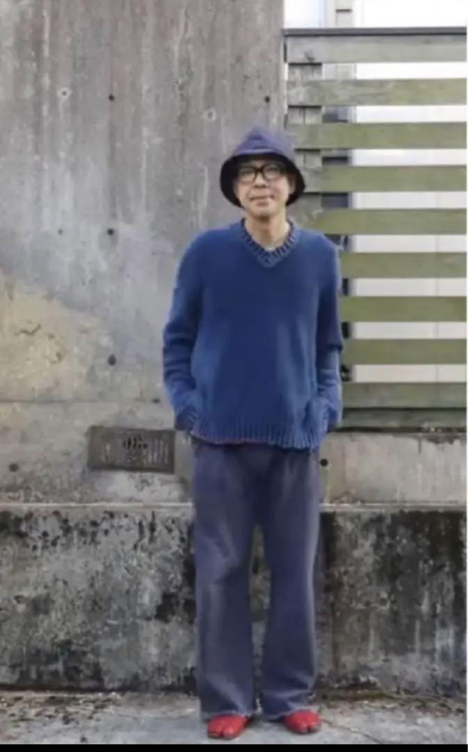 マルジェラ ダメージニット