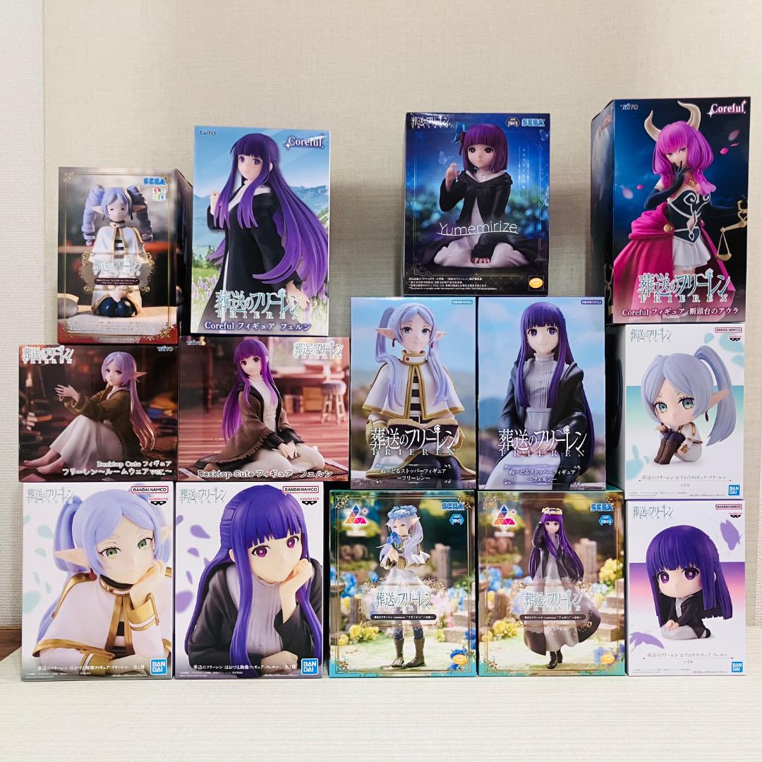 葬送のフリーレン プライズフィギュア まとめ売り コミック・アニメ