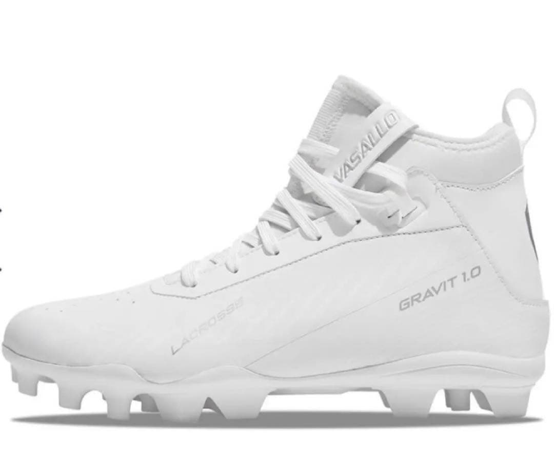 人気ブランドの新作 ✨一度のみ使用✨vasallo ラクロス スパイク 27.5