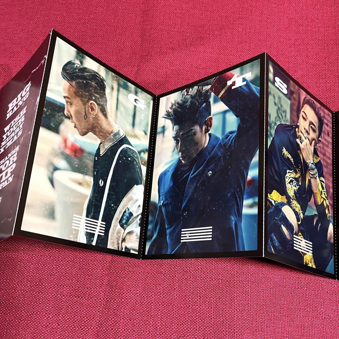 BIGBANG VIP会員特典 クリスマスカード フォトカード サイン入り
