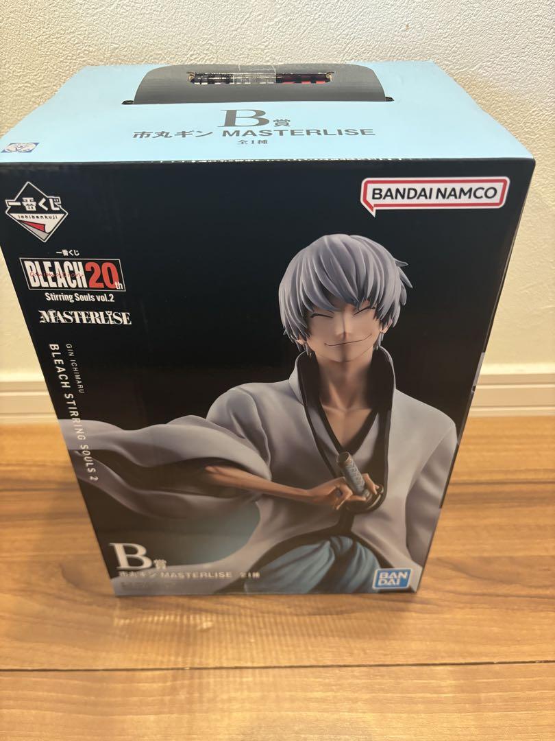 BLEACH MASTERLISE 市丸ギン B賞 一番くじ BLEACH 20th B賞 市丸ギン MASTERLISE