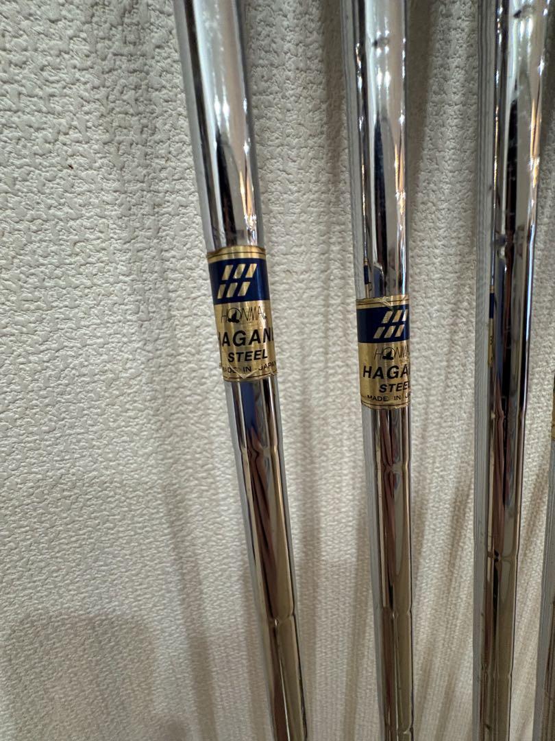 10本 最安値 希少 HONMA 本間 CL-708 ゴルフ アイアンセット