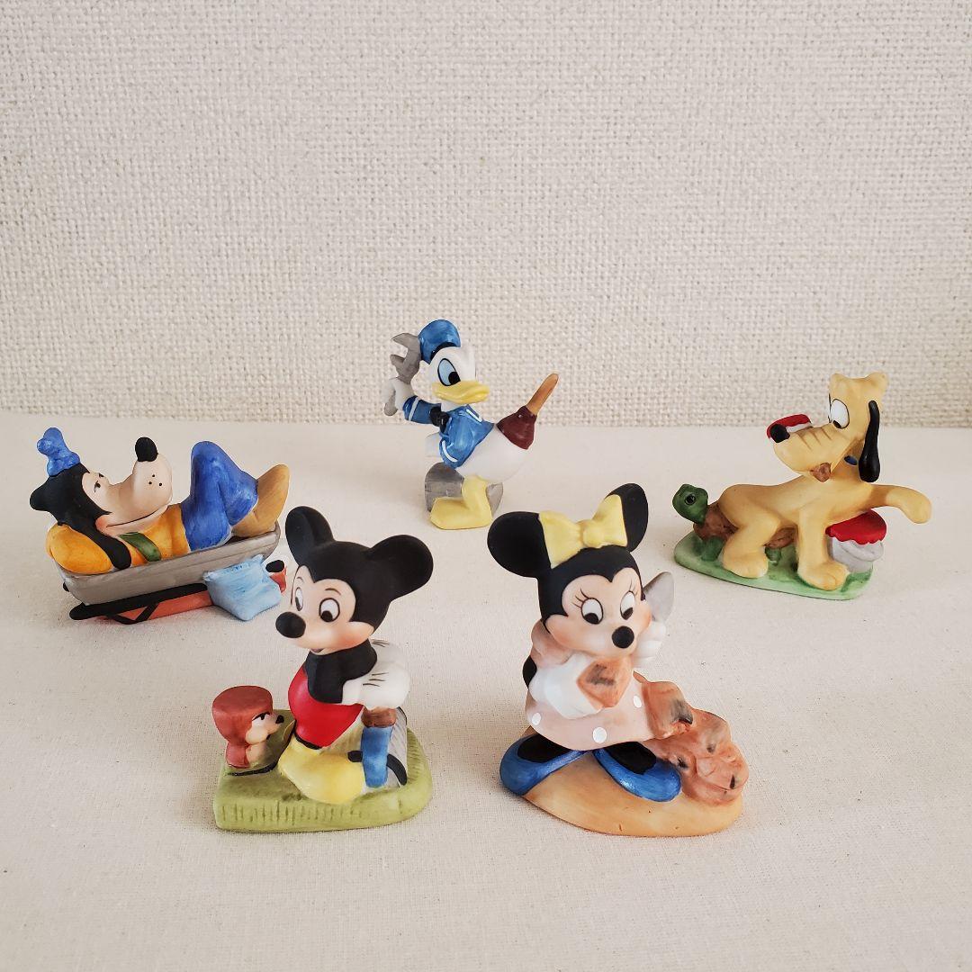 希少 ディズニーストア限定 くまのプーさん&ティガー 置物